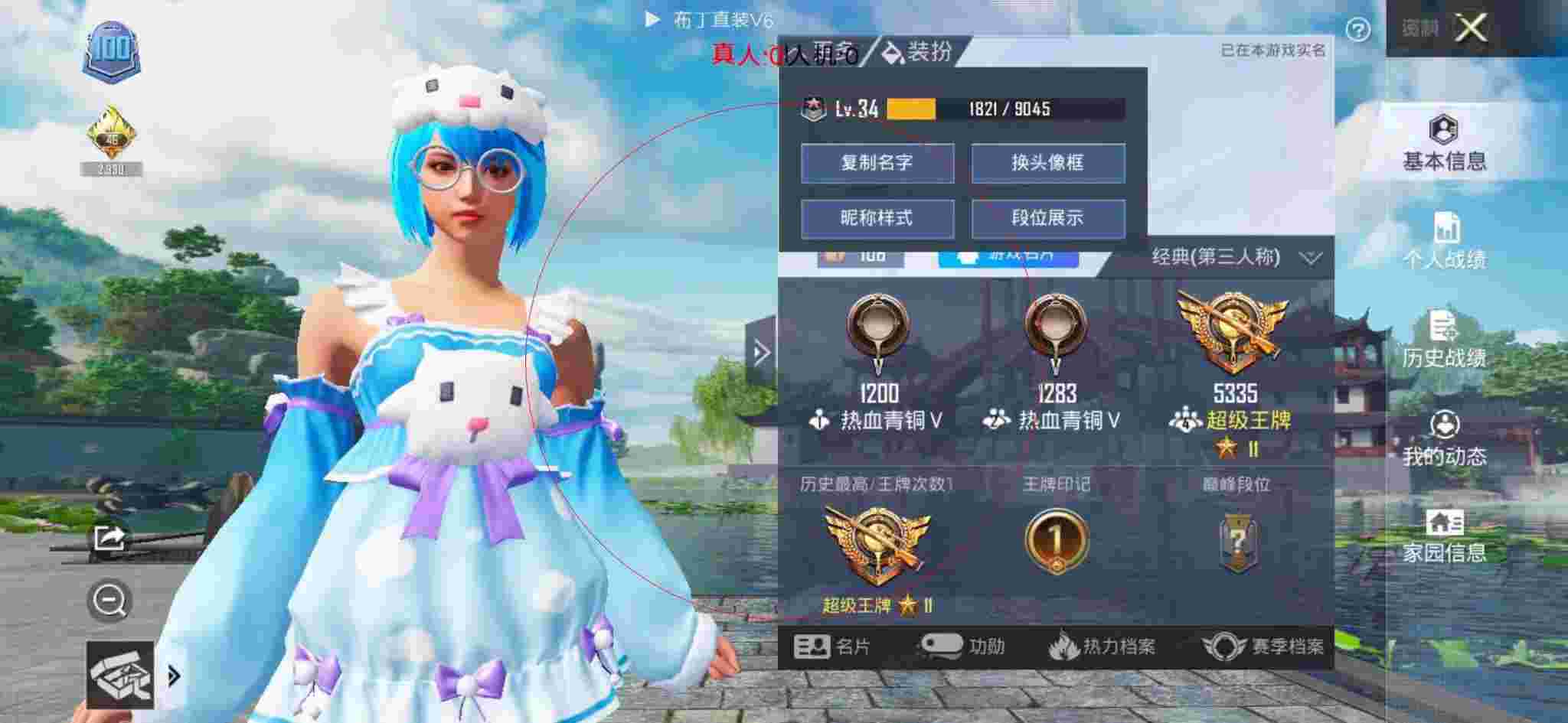 和平精英布丁直装透视 - 和平精英阿迪达斯辅助辅助预览图